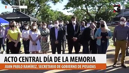Acto central día de la memoria