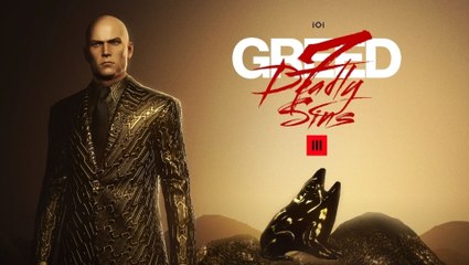 HITMAN 3: Seven Deadly Sins | Official DLC Announcement Trailer