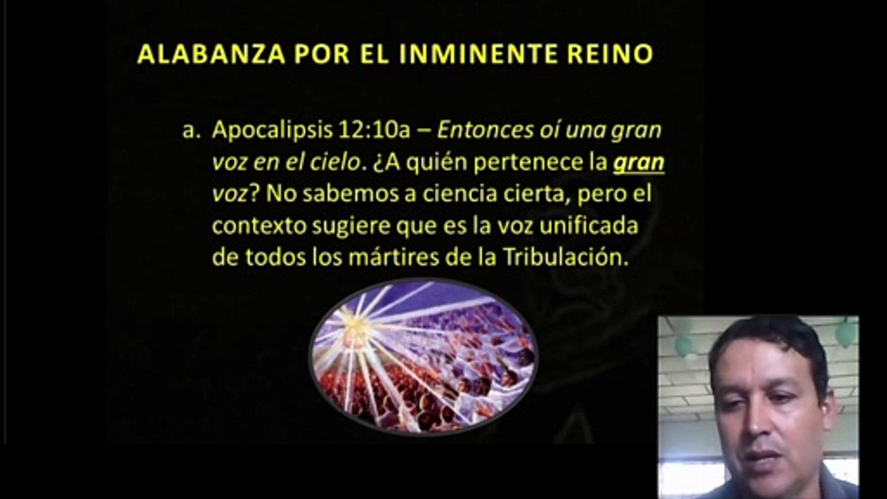 Apocalipsis #37 (12:10-12) Satanas es Echado del Cielo