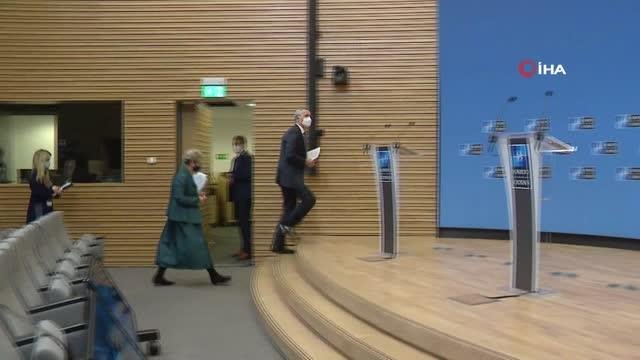 Son dakika haber... - NATO Dışişleri Bakanları Toplantısı sona erdi- Stoltenberg: Rusya yurtdışında saldırgan davranış şeklini arttırdı