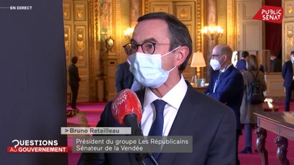 Bruno Retailleau : "Je demande une sanction sévère à l'encontre de l'Unef"