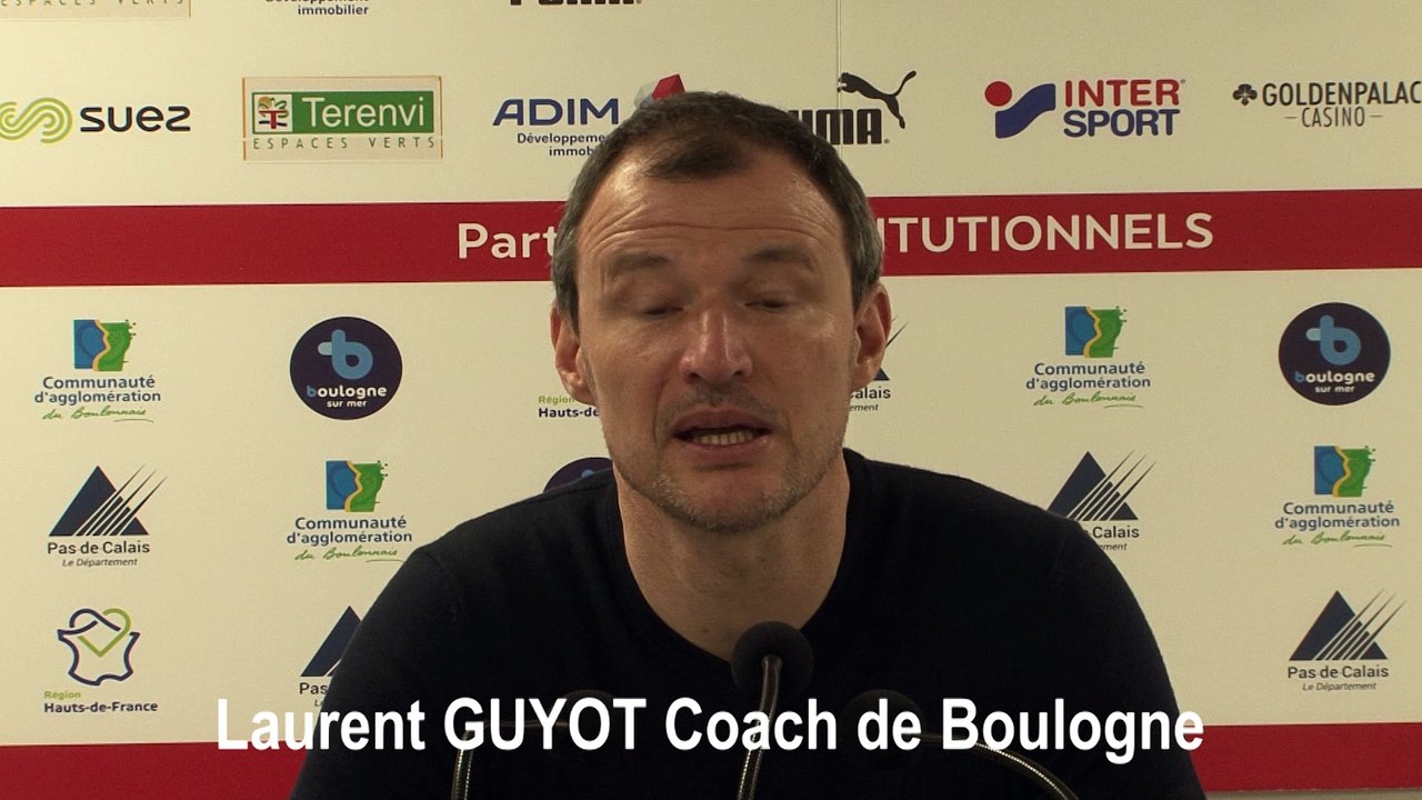 [NATIONAL] J22 Réactions après match USBCO - Bourg en Bresse