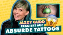 Sind das die absurdesten Tattoos aller Zeiten?