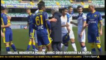 ARENA SPORT: VERONA, BENEDETTA PAUSA. JURIC DEVE INVERTIRE LA ROTTA