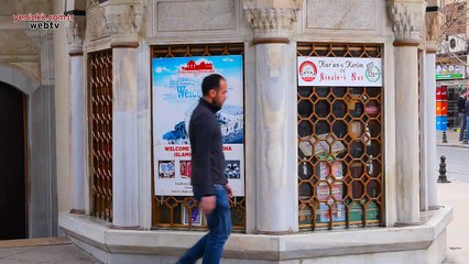 yeniakit Web Tv Objektifinden İstanbul İncileri, Koca Sinan Paşa Sebili