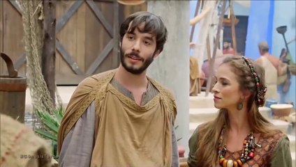 GÊNESIS Abrão conquista a confiança e admiração de Calil