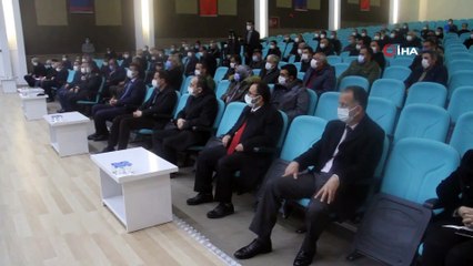 Kaymakam Özdemir'den muhtarlara uyarı: “Kurallara uymayanları ihbar etmekle mükellefsiniz”