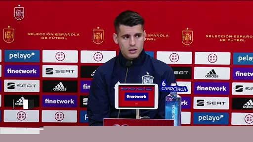 Morata says Ronaldo's "fine" at Juventus