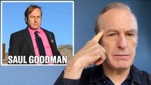 Bob Odenkirk Breaks Down His Most Iconic Characters
