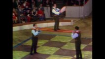 Trio Rennos - Comedic Acrobats (Live On The Ed Sullivan Show, February 27, 1966)