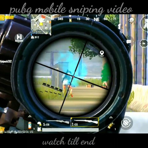 Pubg mobile sniping video #shorts