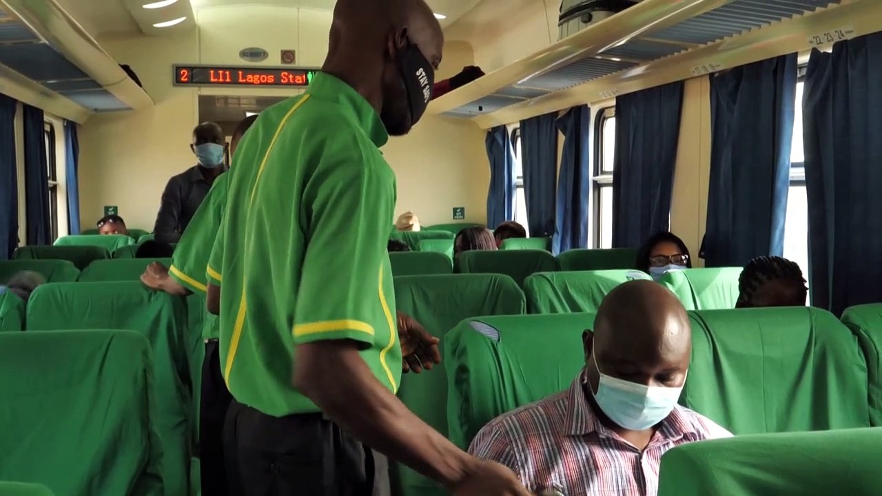 Nigeria: le train, une promesse de développement entre Lagos et Ibadan