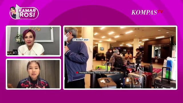 Usai Insiden All England 2021, Greysia Polii: Ada Perasaan Sukacita, tapi Semestinya Nangis