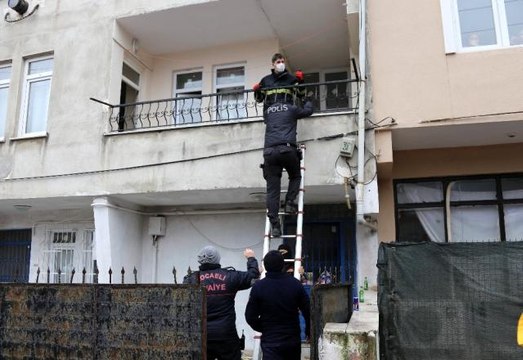Arkadaşlarının haber alamadığı iki arkadaş ekipleri harekete geçirdi