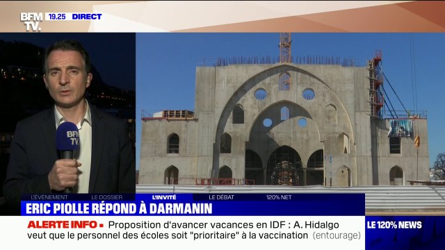 Eric Piolle: Le vrai débat, c'est la bombe diplomatique lâchée par le président de la République en parlant de risque d'ingérence turque dans les élections françaises en 2022