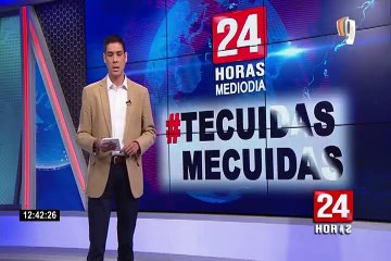 San Martín: desborde de quebradas afectan a población de Santa Cruz