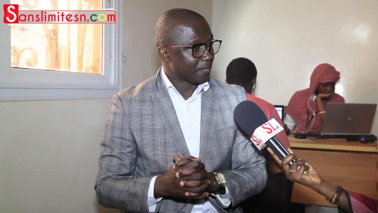 Babacar journaliste  " Adji sarr bou eumbé naniouko latie Me El hadji diouf"