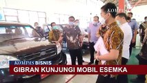 Gibran Kunjungi Mobil Esemka, Lihat Kendaraan Dinas Jokowi Saat Jabat Wali Kota Solo