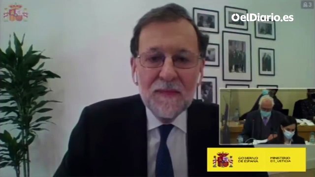 Rajoy: Bárcenas jamás me ha informado de ningún donativo al partido