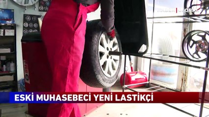 Ceketini çıkartı tulum giydi! 'Yapamazsın' diyenlere inat başardı