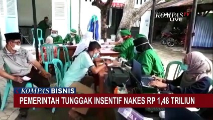 Pemerintah Tunggak Insentif Tenaga Kesehatan Rp 1.48 Triliun