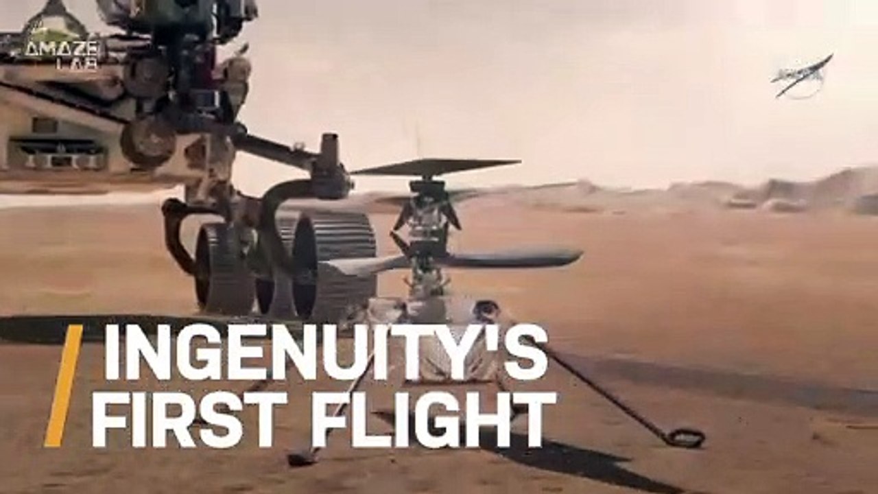 NASA to Fly First Ever Aircraft on Another Planet