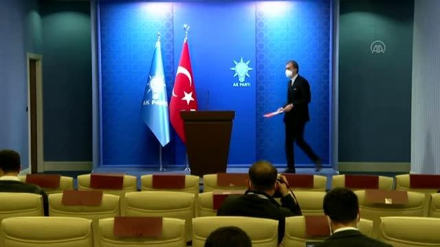 Son dakika haberi | Çelik: Binali Yıldırım bey ve Numan Kurtulmuş bey genel başkanvekili olarak görev yapacak