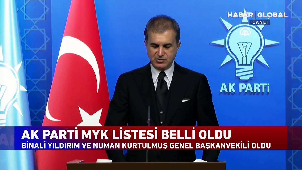 Yeni MKYK'nın ilk toplantısı sonrası önemli açıklamalar!