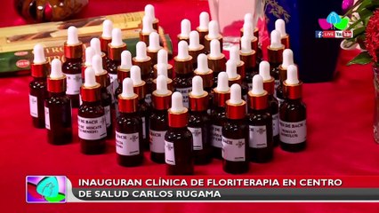 Inauguran clínica de floriterapia en Centro de Salud Carlos Rugama