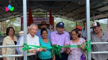 Inauguran granja de mejoramiento genético porcino en Muy Muy, Matagalpa