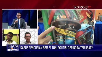 Politisi Gerindra Terlibat Pencurian 21 Ton BBM di Tuban?