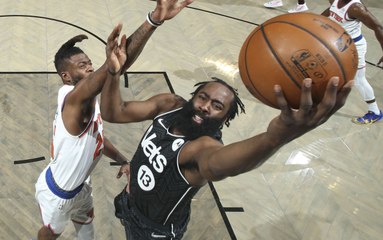 James Harden is on fire for the Brooklyn Nets