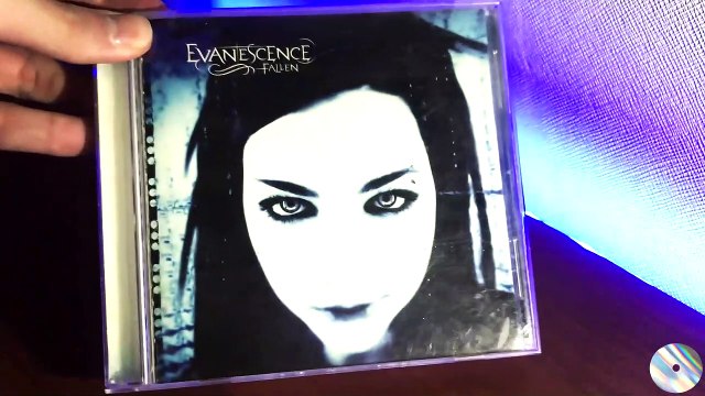 UNBOXING: EVANESCENCE - FALLEN (2003) | SONIDO ASTRAL