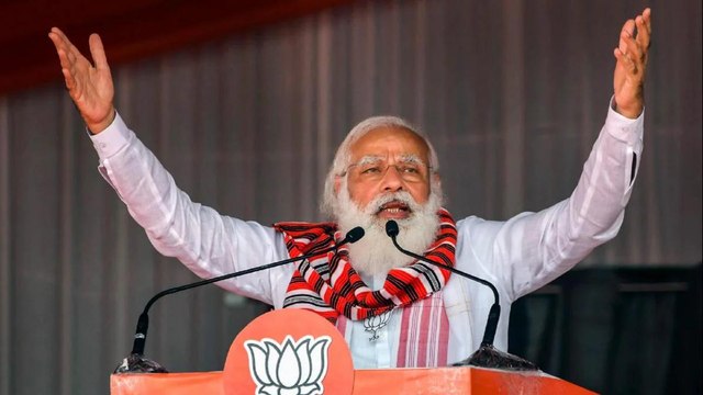 Even children know Mamata's political game says PM Modi
