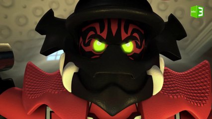 عودة محارب الساموراي الصخري القديم للحياة