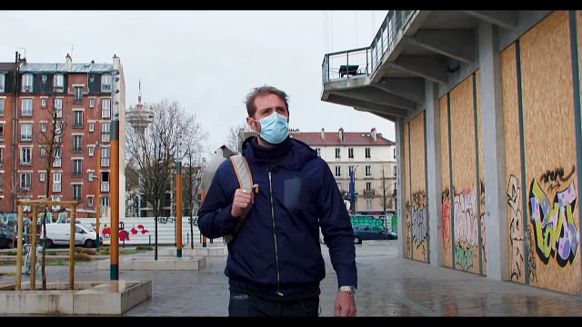 Avec l'apnée sous glace, Arthur Guérin-Boëri respire