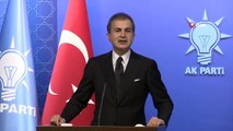 Ak Parti Sözcüsü Ömer Çelik, MKYK toplantısı sonrası açıklamalarda bulundu