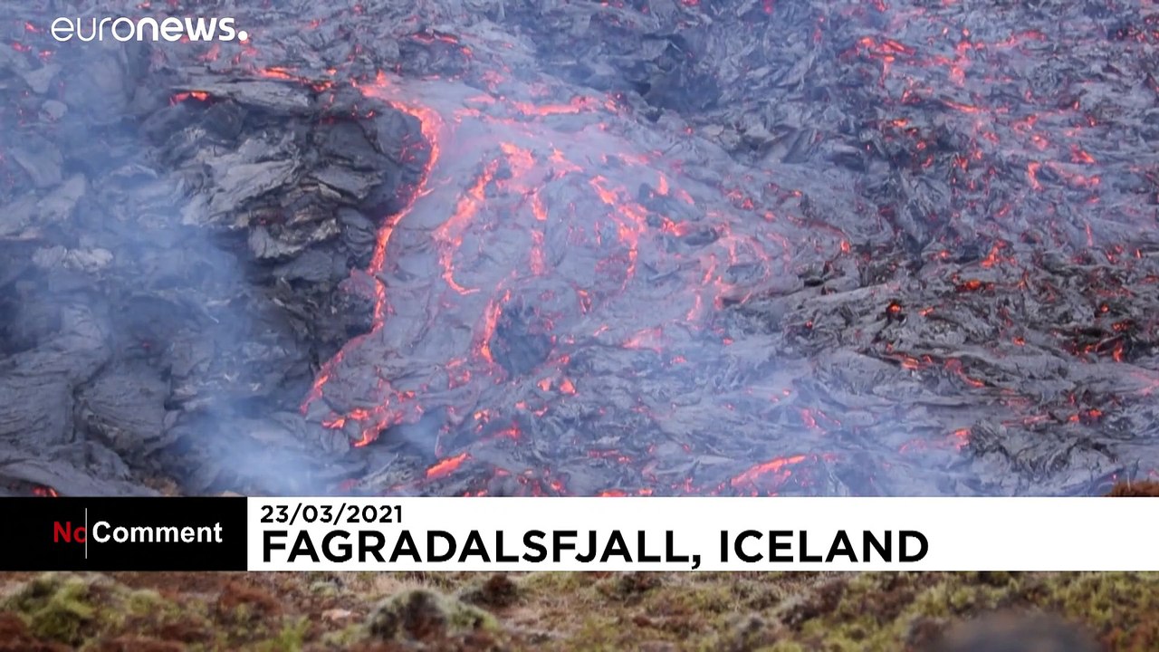 Lava lovers flock to Iceland's spectacular erupting volcano