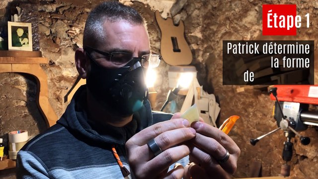 Hufschmid Guitars in a local news paper ''Le Nouvelliste''!