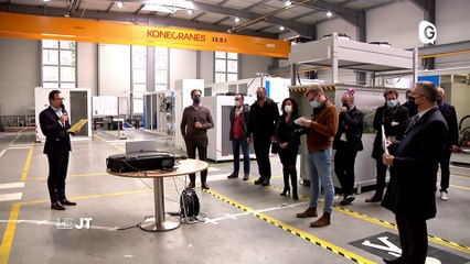 Allo Familles, hydrogène, 1000 tulipes - 24 MARS 2021 - Le JT - TéléGrenoble