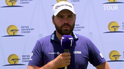 Kenya Savannah Classic (T2) : La réaction de Romain Langasque