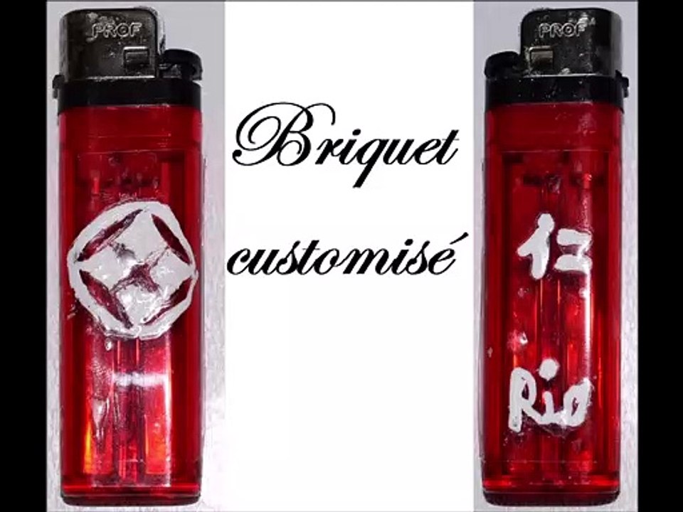 Personnalisation de briquet