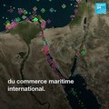 Un navire de 400 mètres bloque totalement le canal de Suez