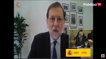 Rajoy, sobre los supuestos pagos: 