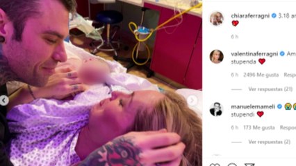 Tải video: Chiara Ferragni y Fedez muestran el álbum más tierno de su hija Vittoria