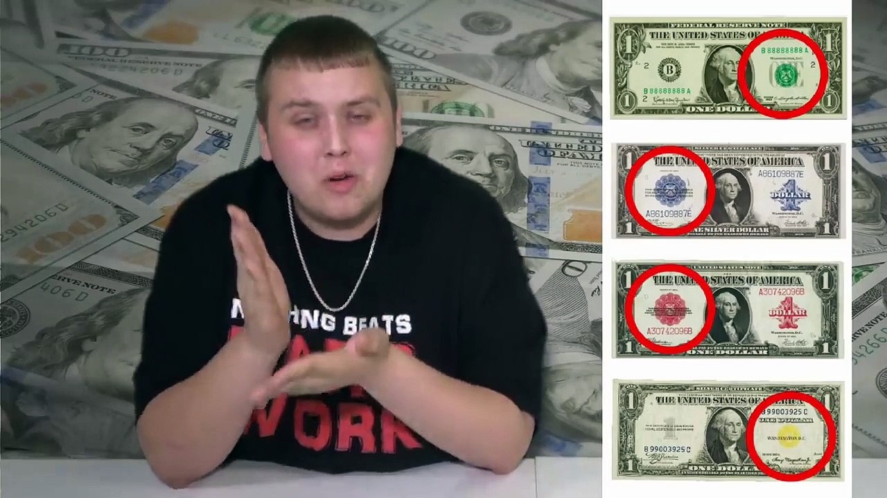 $1 Bill WORTH THOUSANDS! Check If You Have One NOW! Rare Dollar Bills Worth Money!