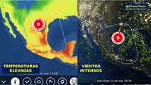 Clima de hoy miércoles: Se eleva la temperatura