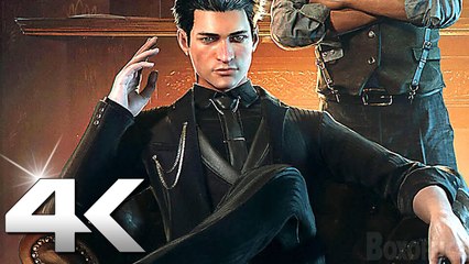 SHERLOCK HOLMES Chapter One Trailer 4K