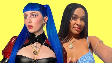 Ashnikko Feat. Princess Nokia "Slumber Party" Official Lyrics & Meaning | Verified