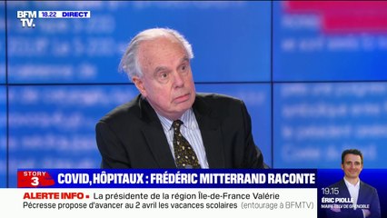Pour Frédéric Mitterrand, "la soirée des César est une horreur absolue"